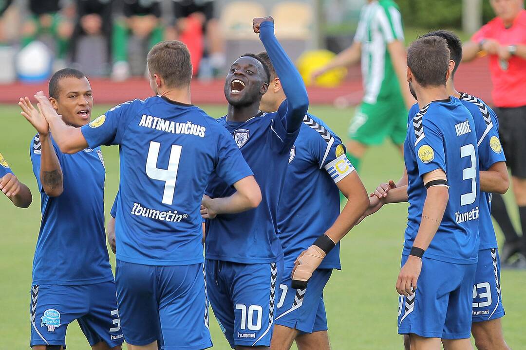 A lyga: „Stumbras“ – „Žalgiris“ 1:1