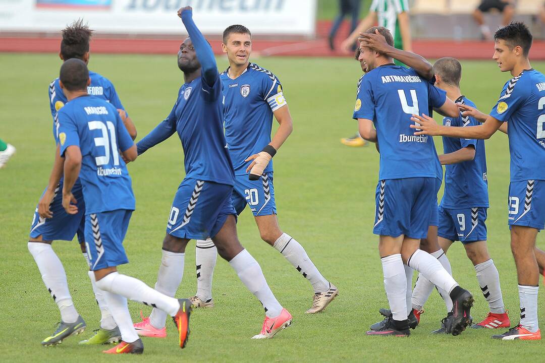 A lyga: „Stumbras“ – „Žalgiris“ 1:1