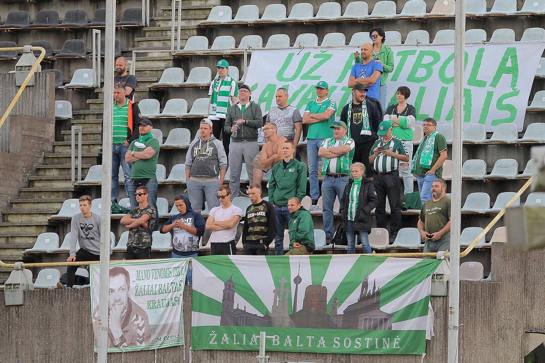 A lyga: „Stumbras“ – „Žalgiris“ 1:1