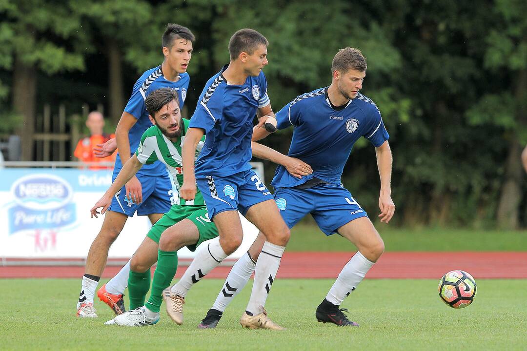 A lyga: „Stumbras“ – „Žalgiris“ 1:1