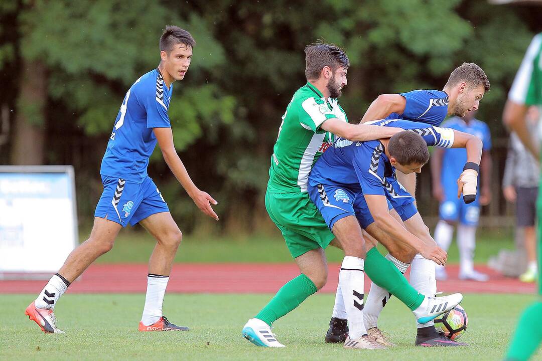 A lyga: „Stumbras“ – „Žalgiris“ 1:1