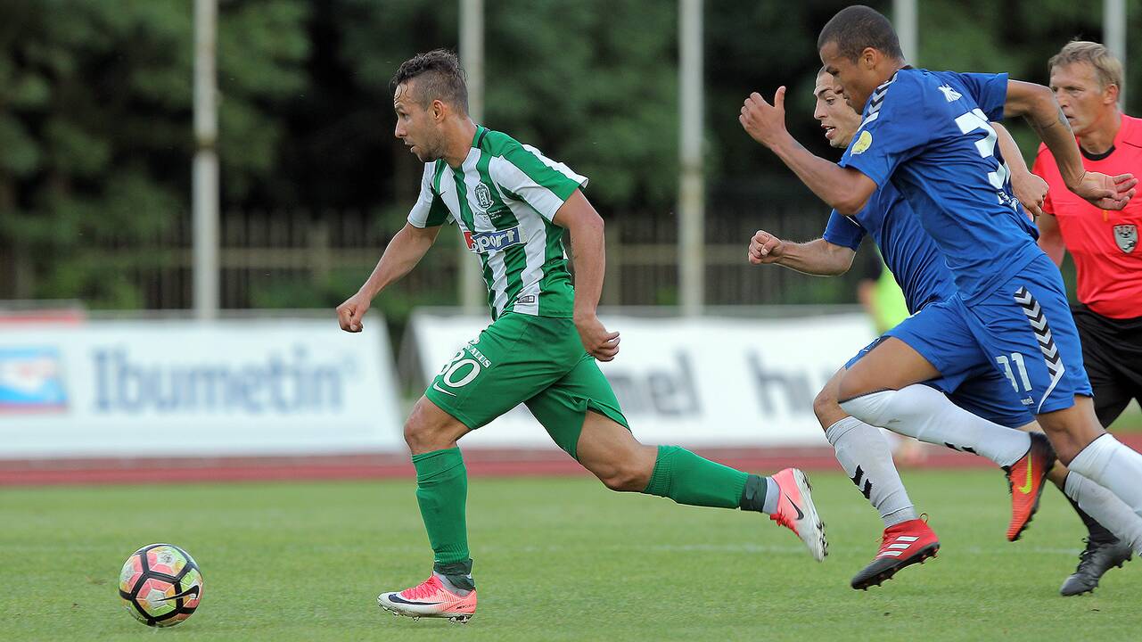 A lyga: „Stumbras“ – „Žalgiris“ 1:1