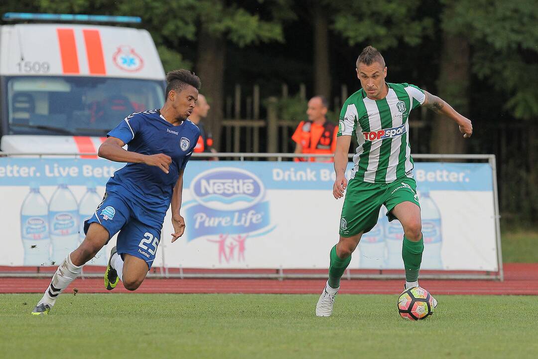 A lyga: „Stumbras“ – „Žalgiris“ 1:1