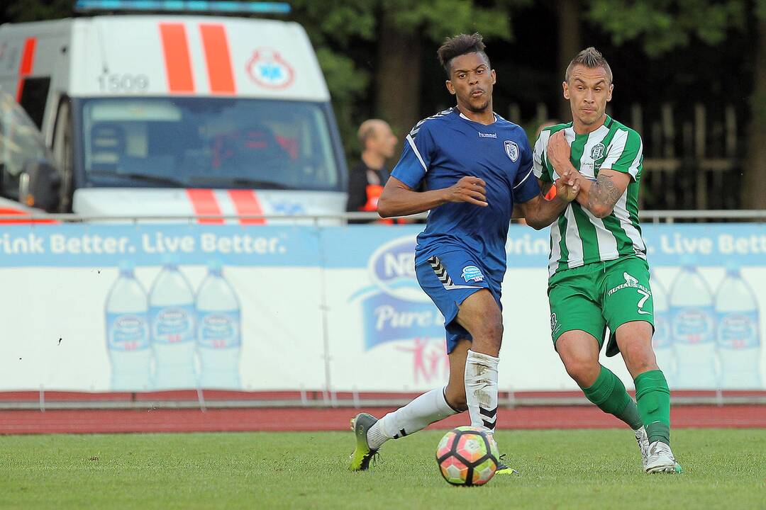 A lyga: „Stumbras“ – „Žalgiris“ 1:1