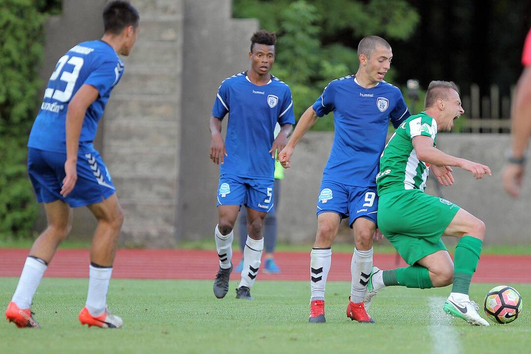 A lyga: „Stumbras“ – „Žalgiris“ 1:1