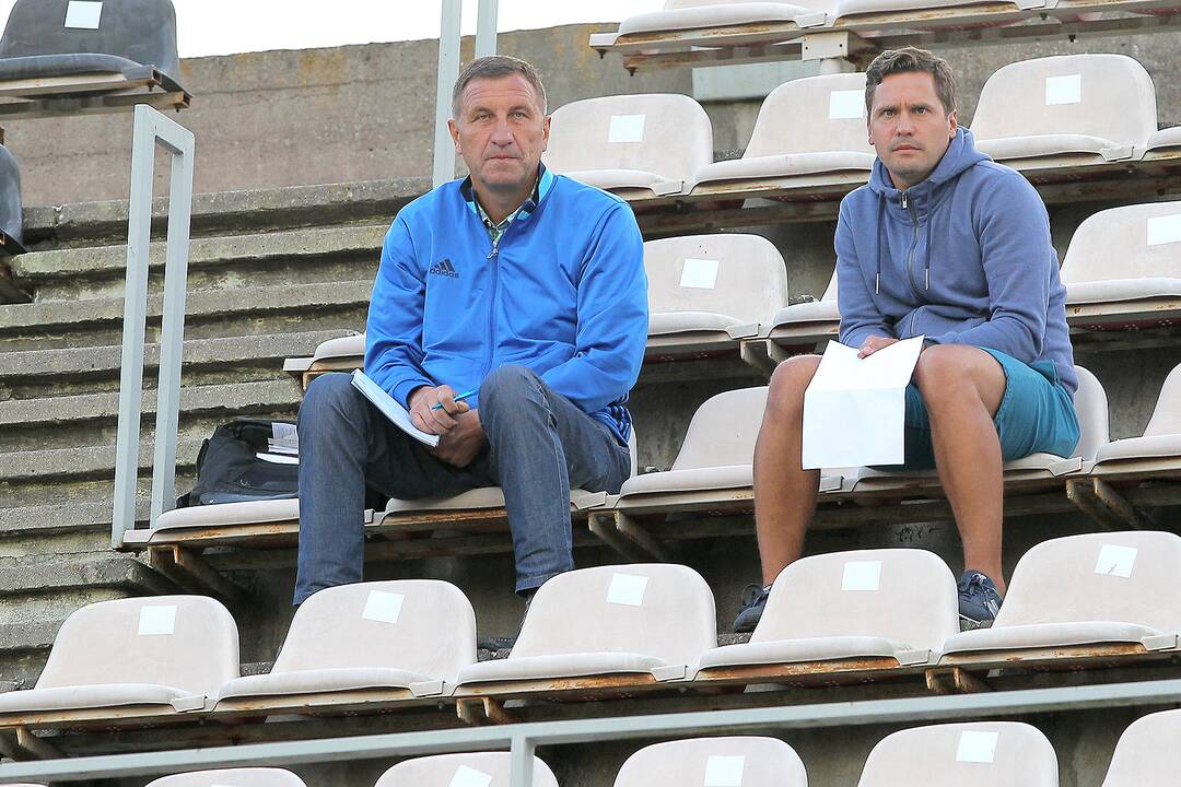 A lyga: „Stumbras“ – „Žalgiris“ 1:1