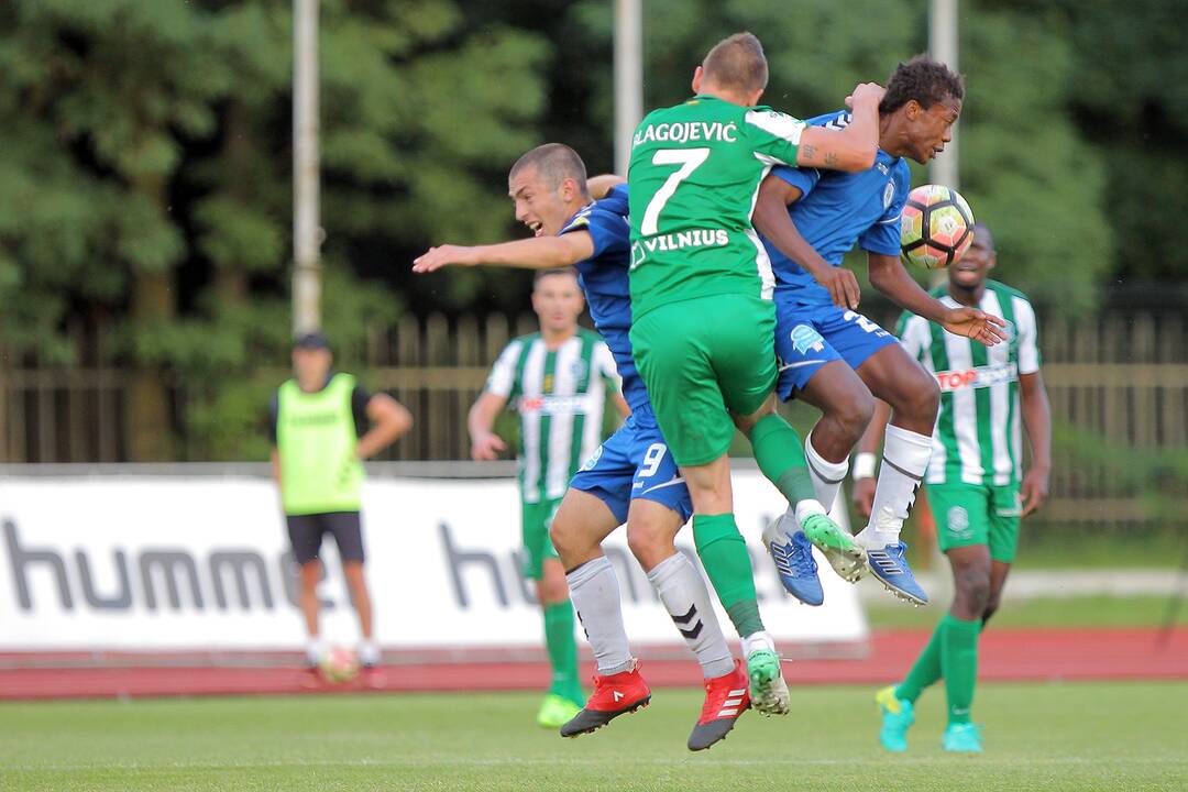 A lyga: „Stumbras“ – „Žalgiris“ 1:1