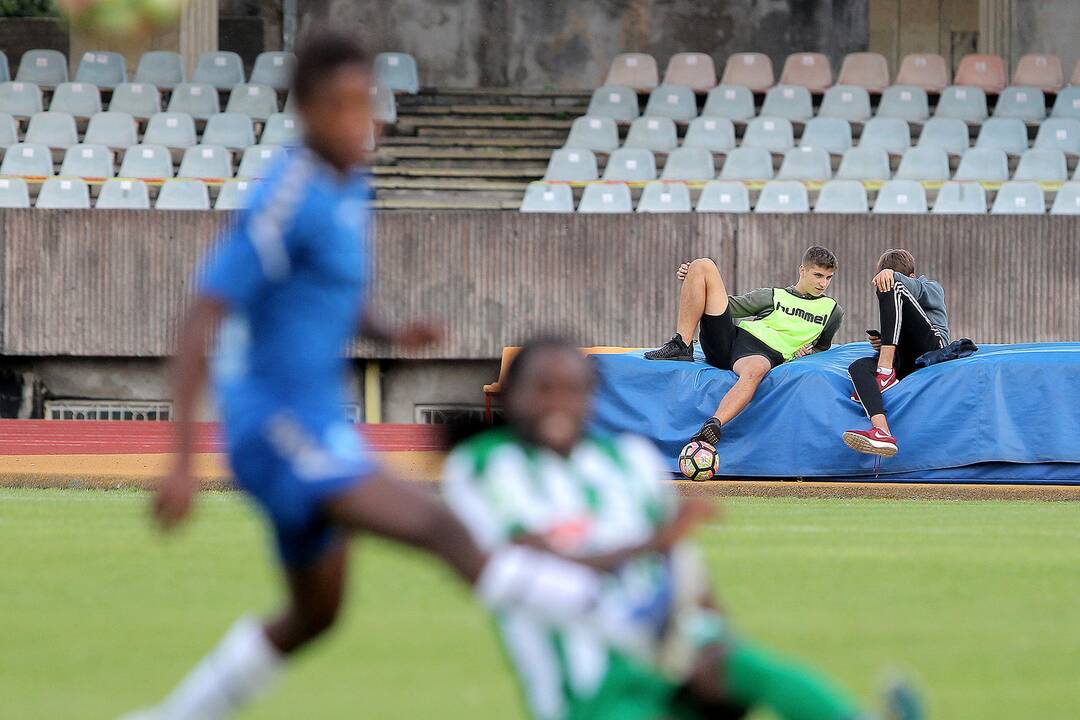 A lyga: „Stumbras“ – „Žalgiris“ 1:1