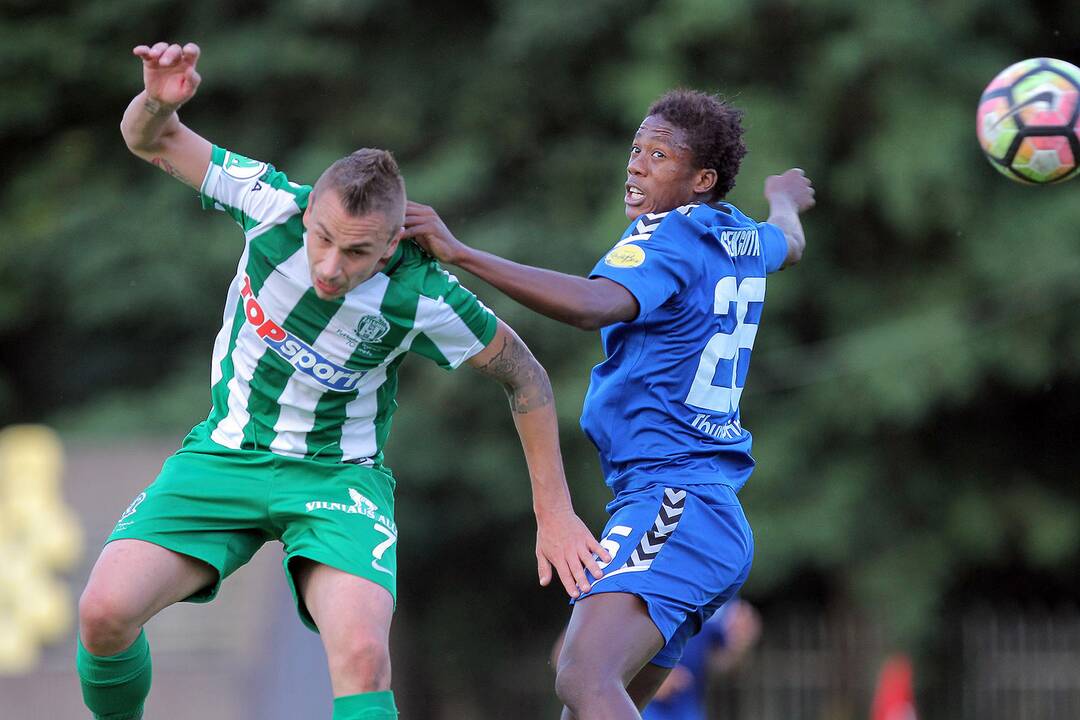 A lyga: „Stumbras“ – „Žalgiris“ 1:1