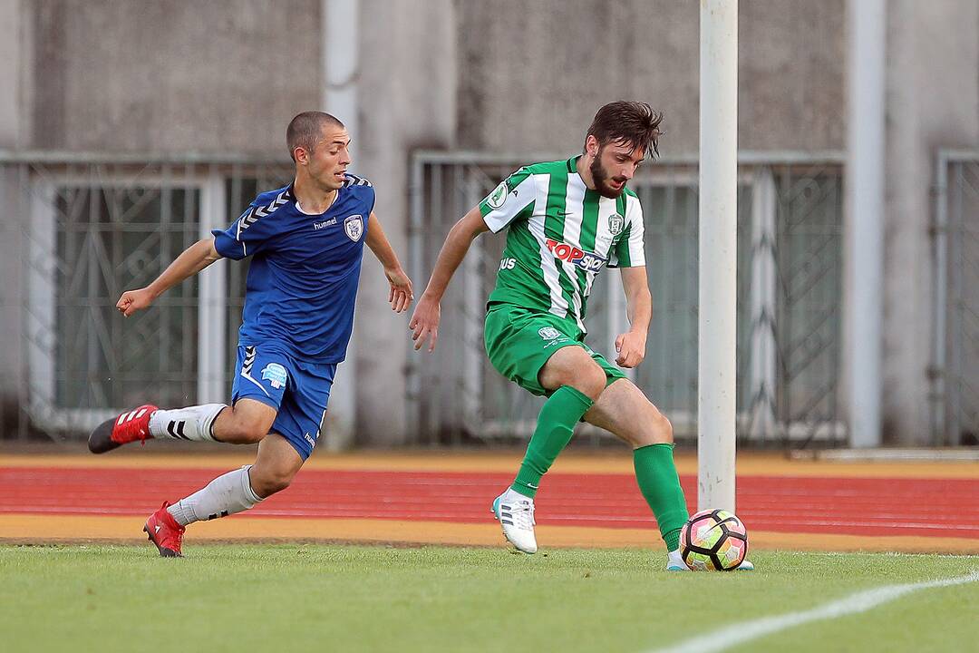 A lyga: „Stumbras“ – „Žalgiris“ 1:1