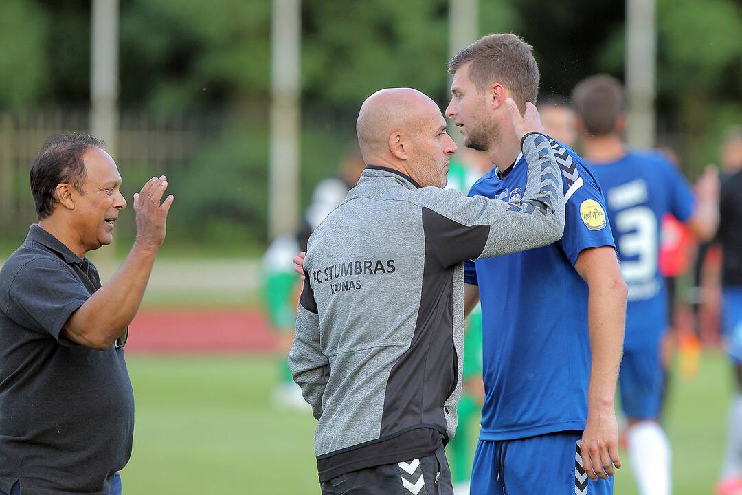 A lyga: „Stumbras“ – „Žalgiris“ 1:1