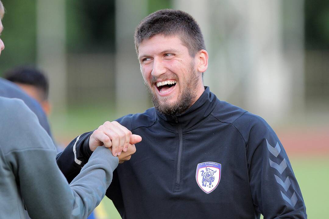 A lyga: „Stumbras“ – „Žalgiris“ 1:1