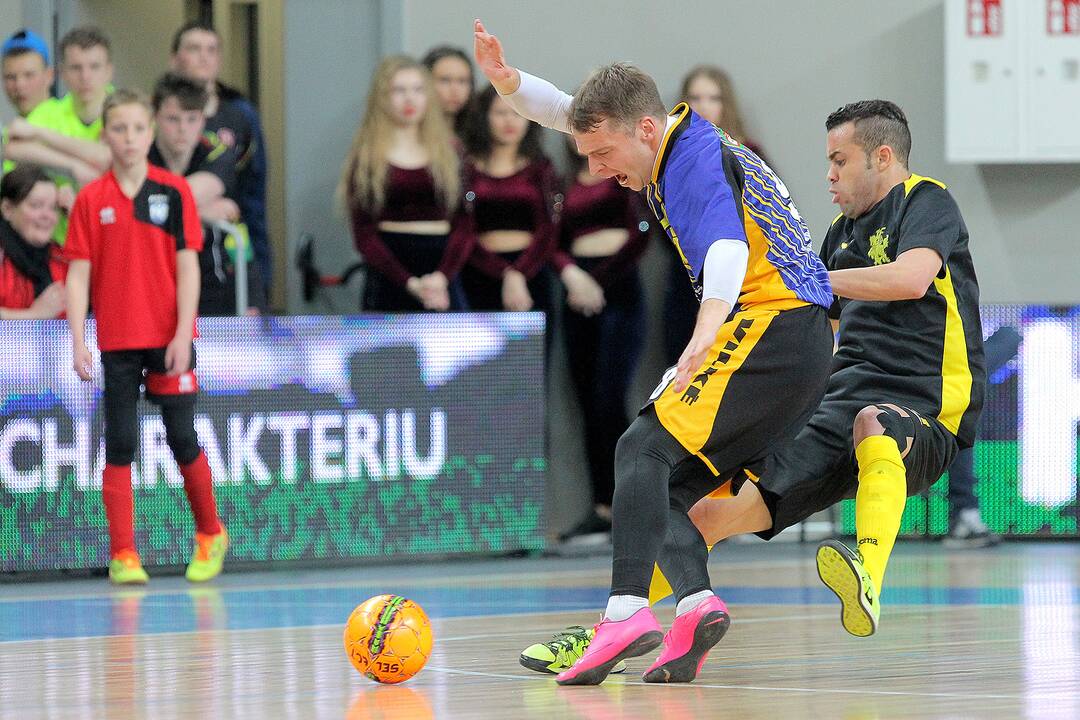 Lietuvos salės futbolo taurės finalas