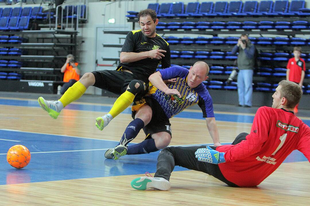 Lietuvos salės futbolo taurės finalas