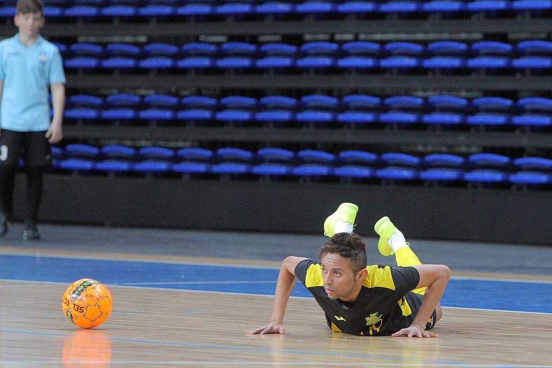 Lietuvos salės futbolo taurės finalas