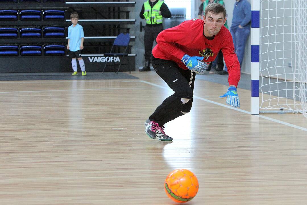 Lietuvos salės futbolo taurės finalas