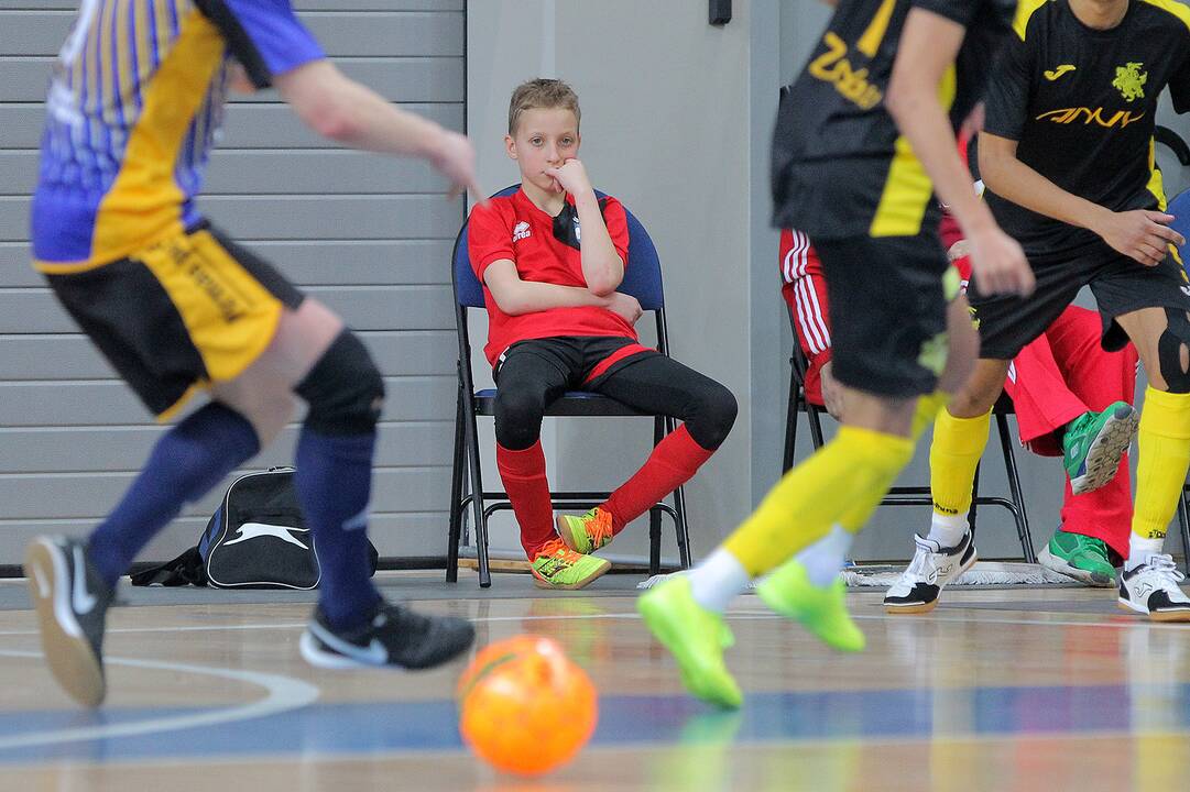 Lietuvos salės futbolo taurės finalas