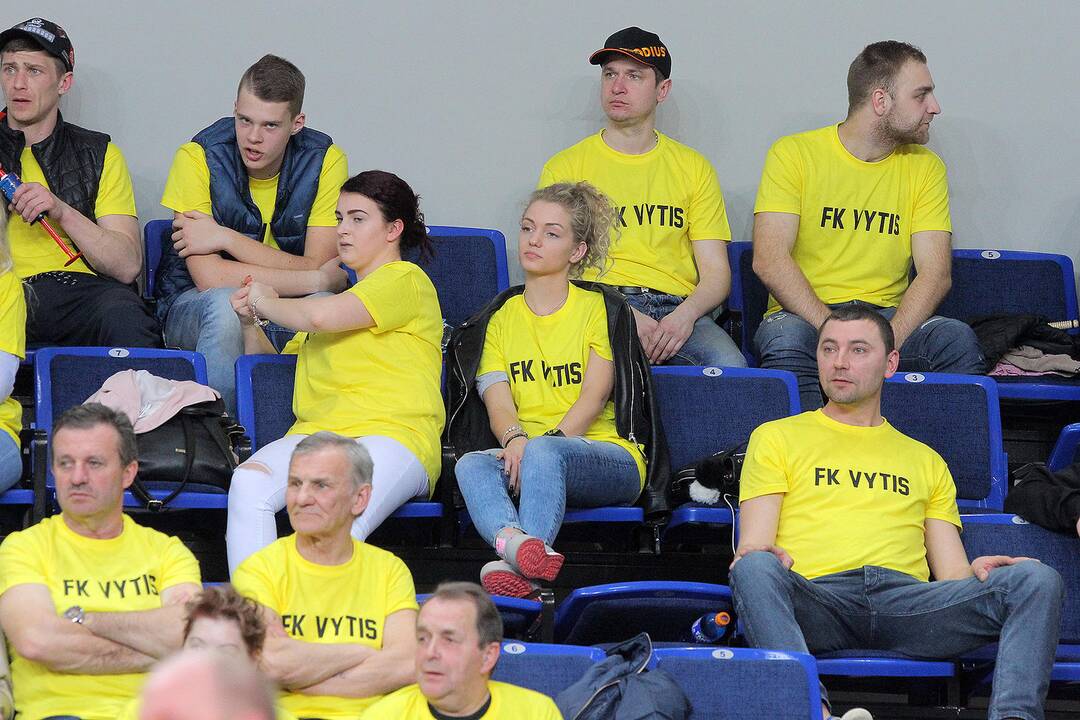 Lietuvos salės futbolo taurės finalas