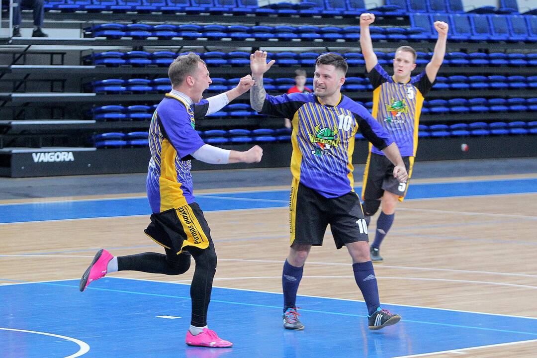 Lietuvos salės futbolo taurės finalas