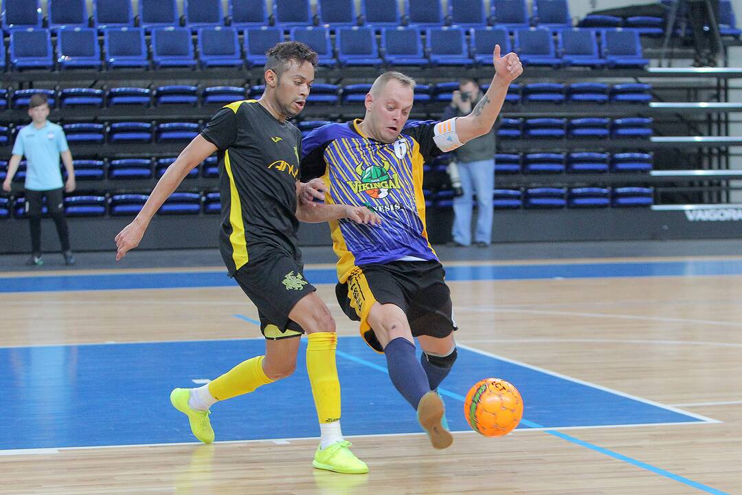 Lietuvos salės futbolo taurės finalas