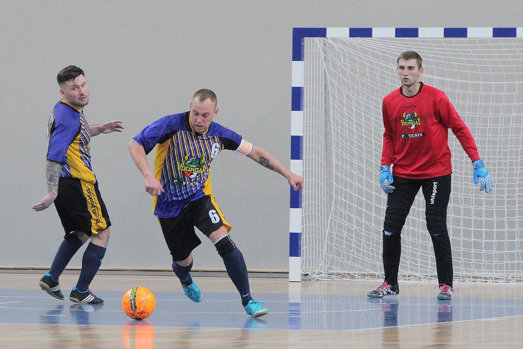 Lietuvos salės futbolo taurės finalas
