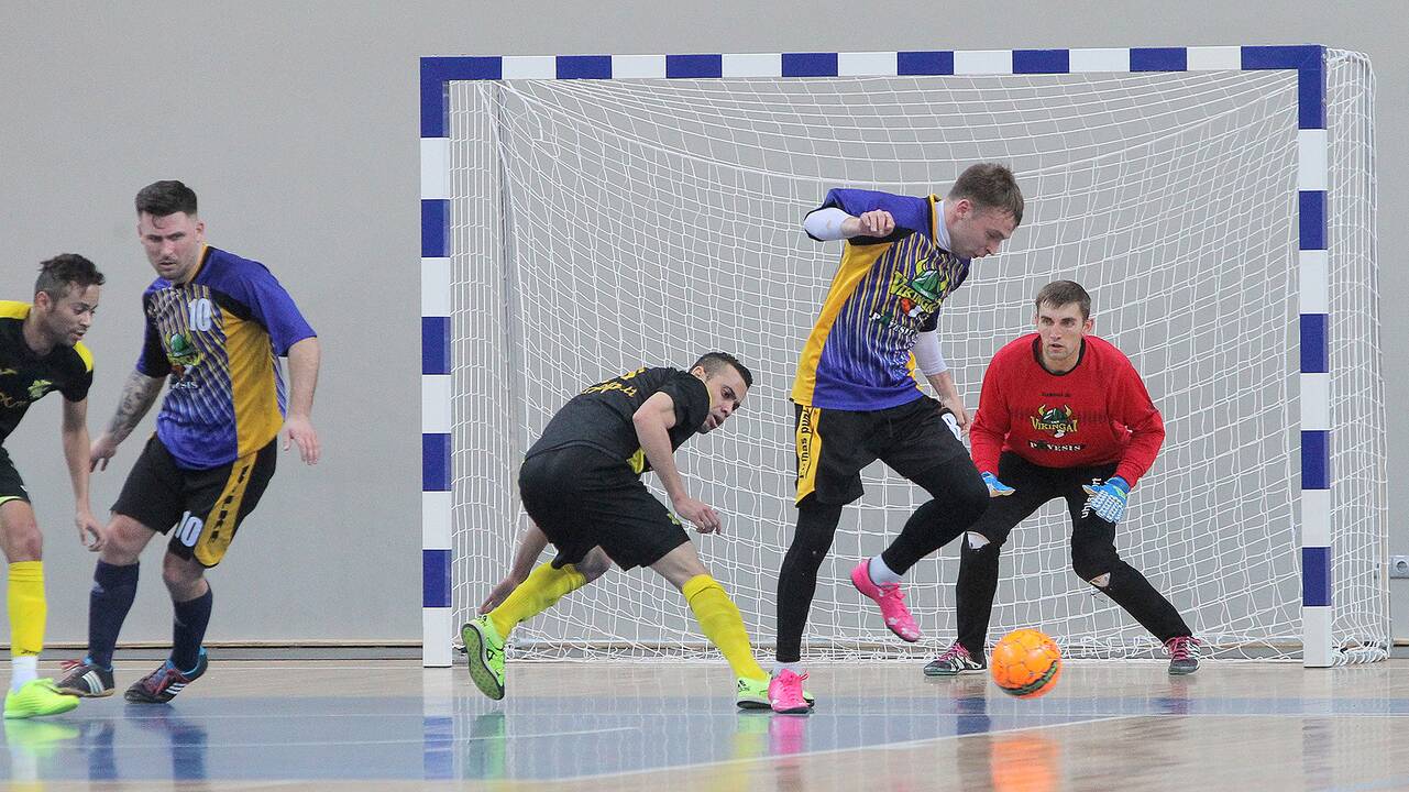 Lietuvos salės futbolo taurės finalas