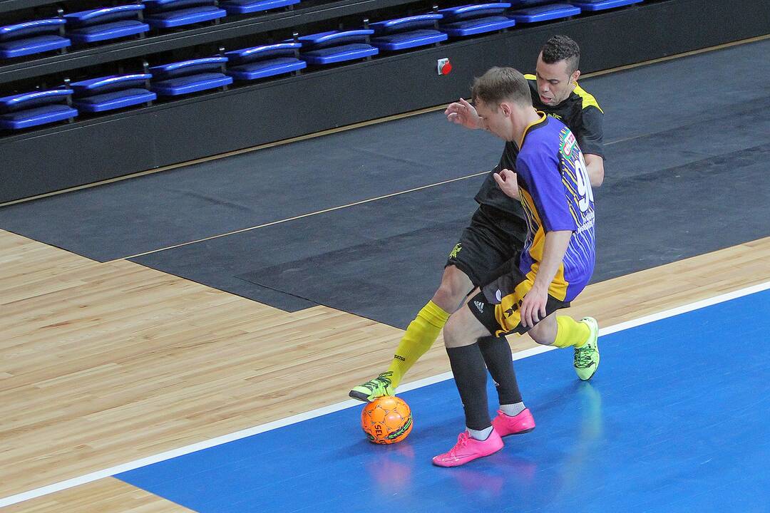 Lietuvos salės futbolo taurės finalas
