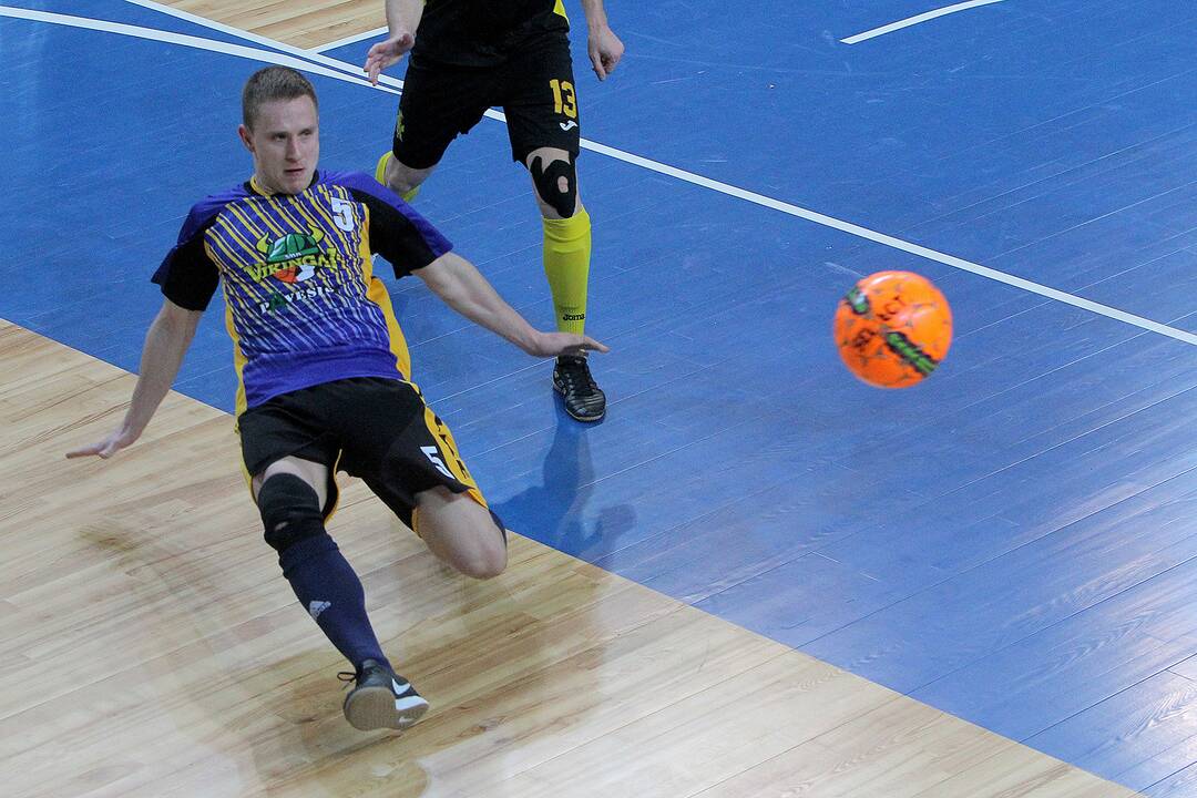 Lietuvos salės futbolo taurės finalas