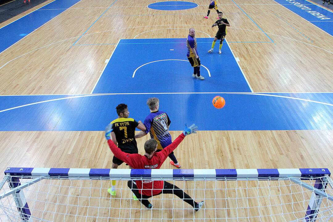 Lietuvos salės futbolo taurės finalas