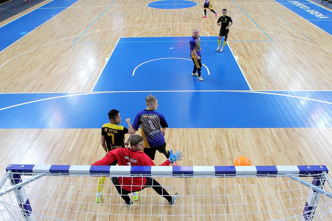 Lietuvos salės futbolo taurės finalas