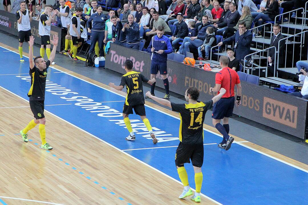 Lietuvos salės futbolo taurės finalas
