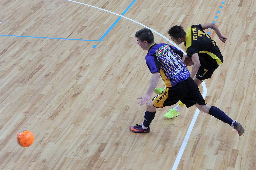 Lietuvos salės futbolo taurės finalas