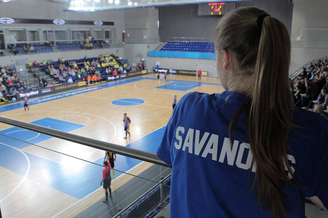 Lietuvos salės futbolo taurės finalas