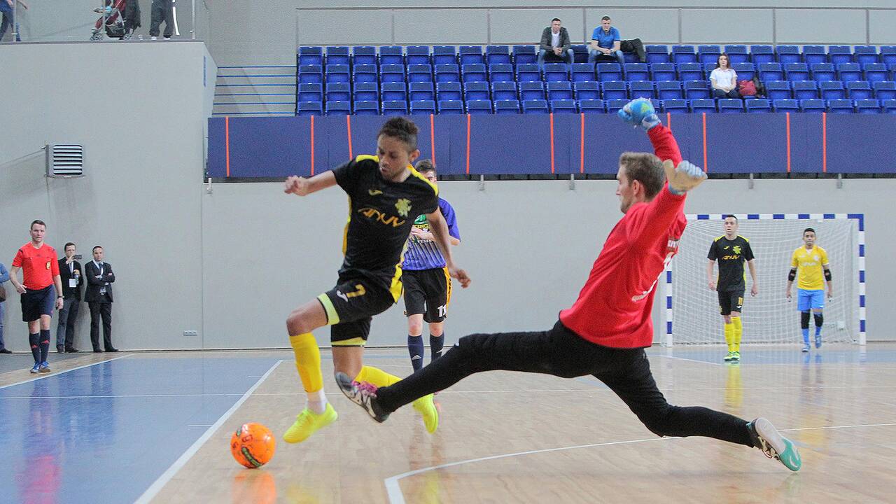 Lietuvos salės futbolo taurės finalas