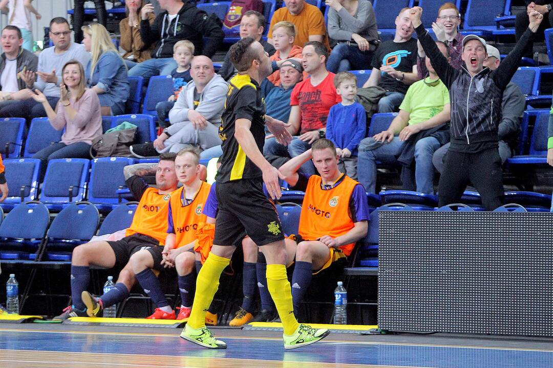Lietuvos salės futbolo taurės finalas