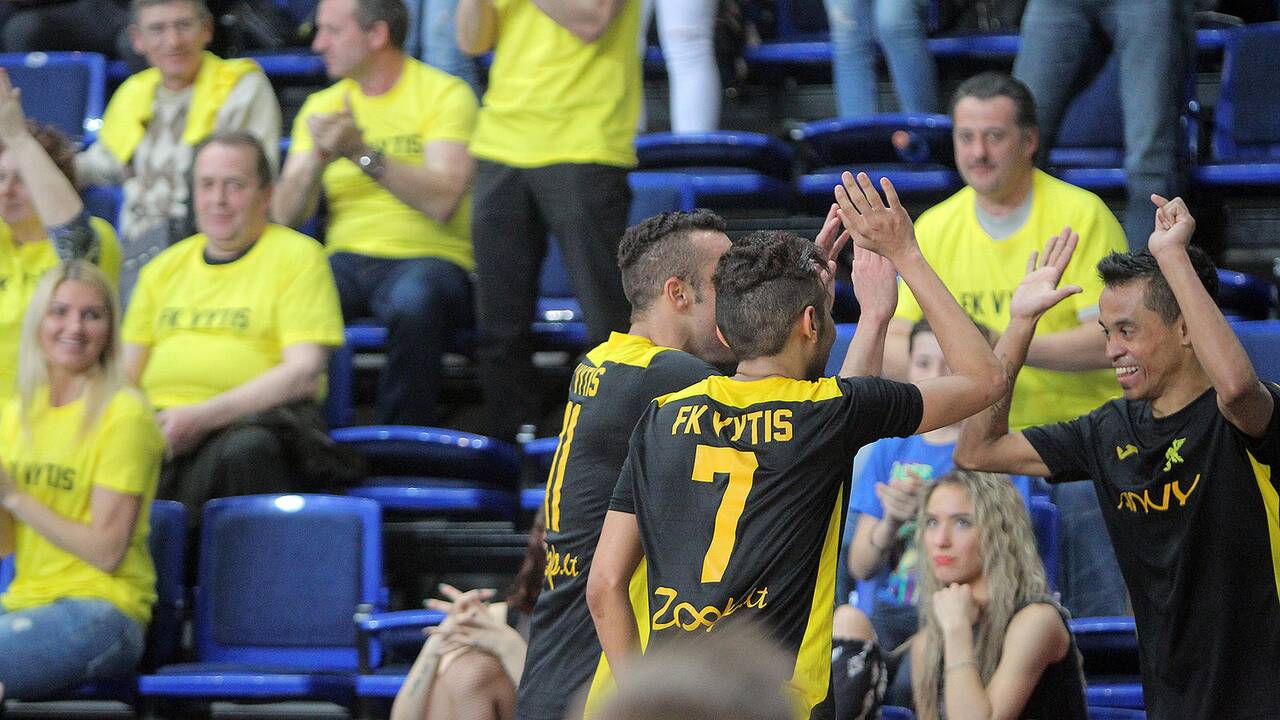 Lietuvos salės futbolo taurės finalas