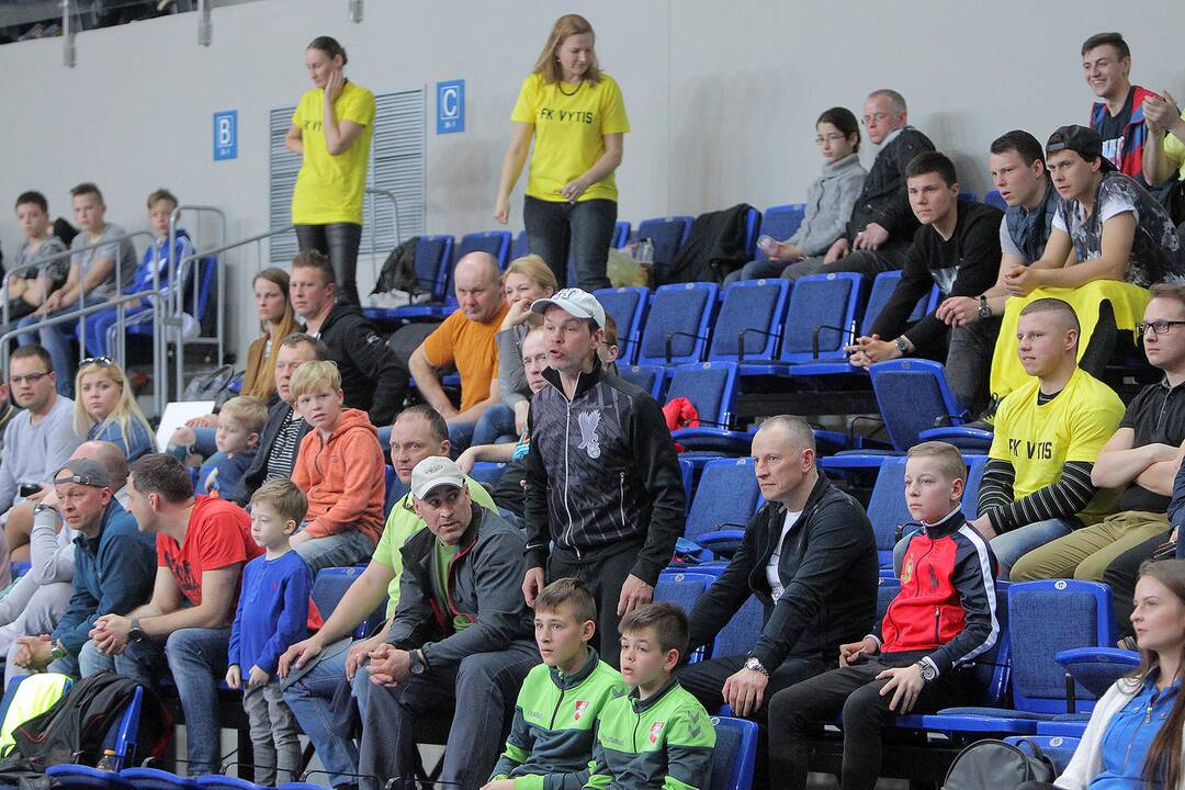 Lietuvos salės futbolo taurės finalas