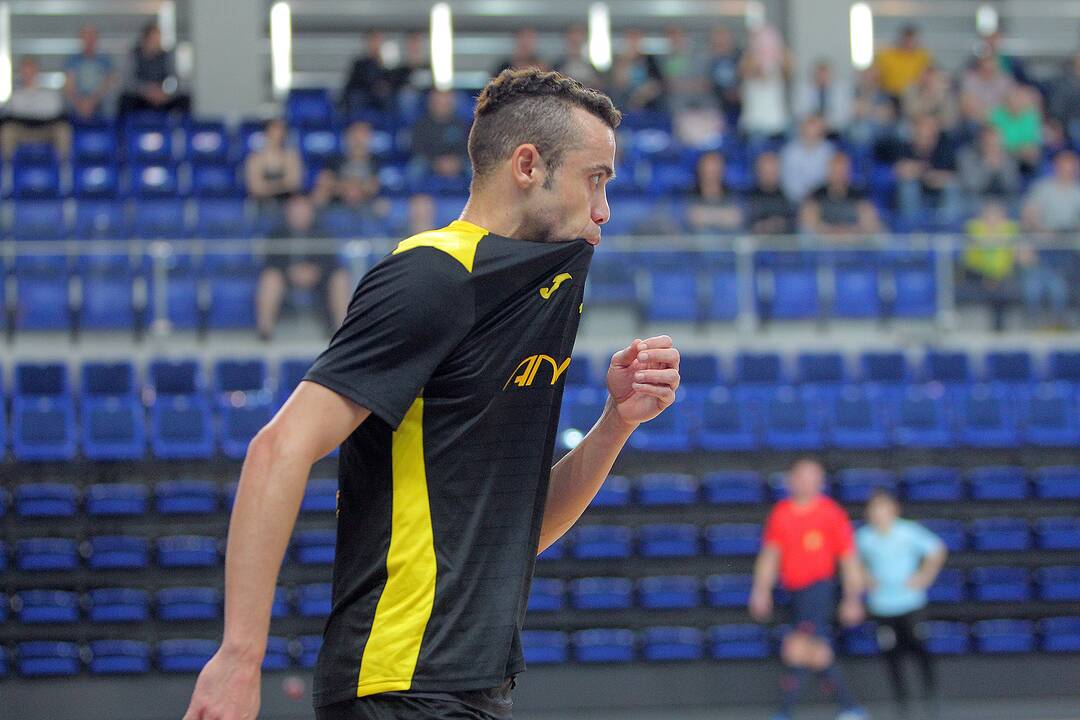 Lietuvos salės futbolo taurės finalas