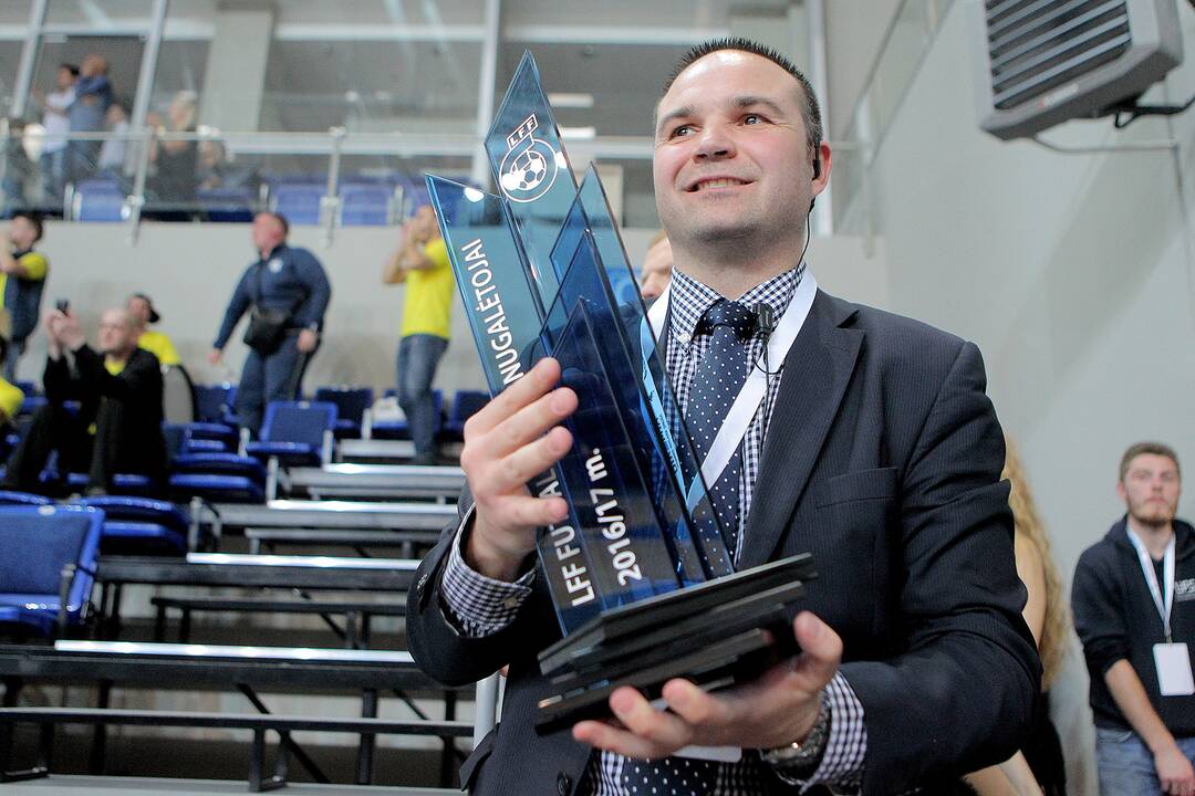 Lietuvos salės futbolo taurės finalas