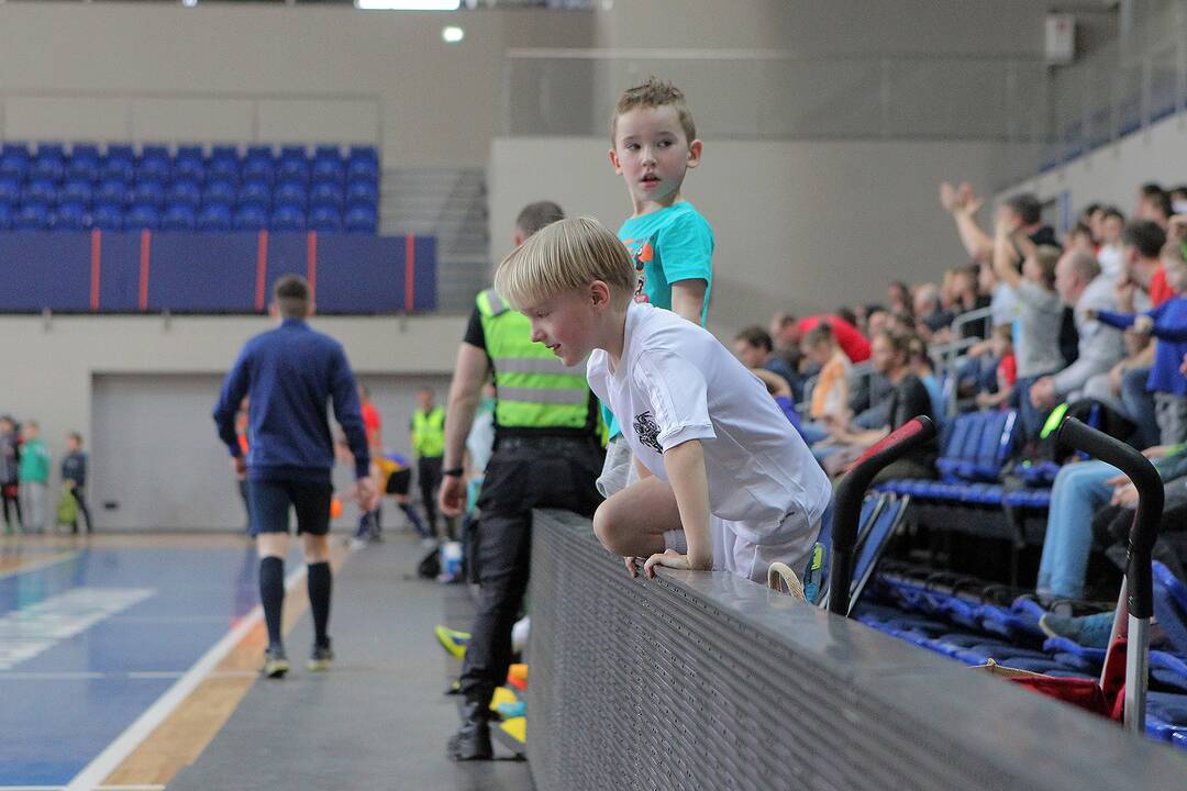 Lietuvos salės futbolo taurės finalas