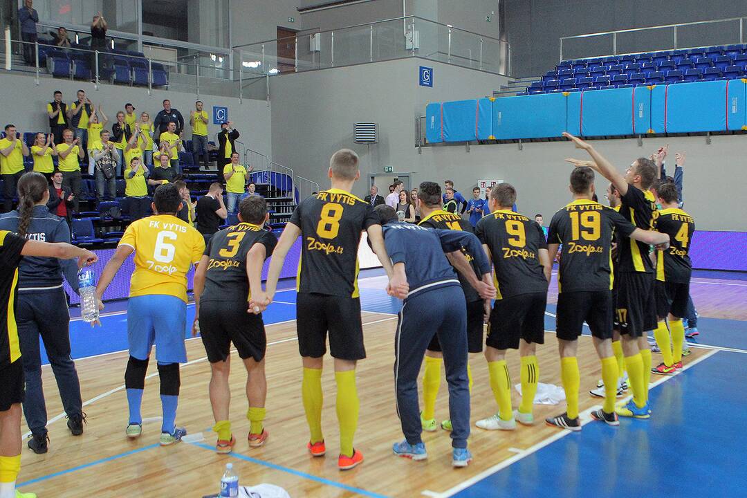 Lietuvos salės futbolo taurės finalas