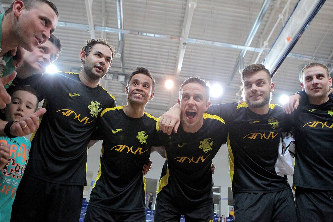 Lietuvos salės futbolo taurės finalas