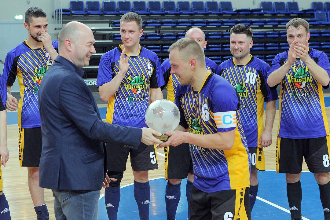 Lietuvos salės futbolo taurės finalas