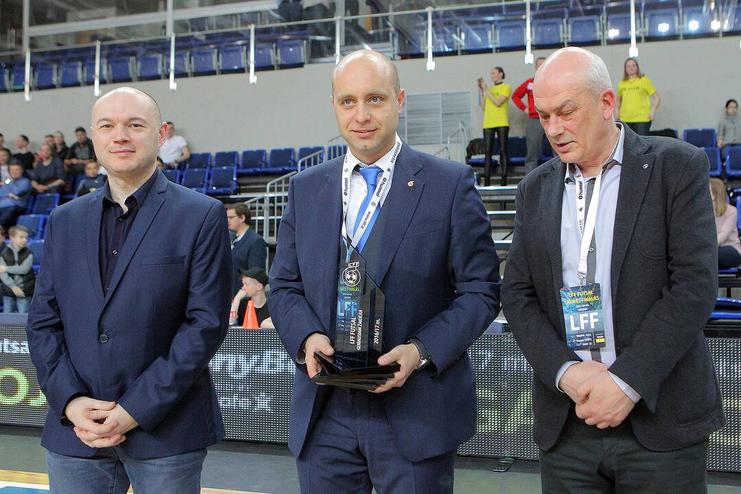 Lietuvos salės futbolo taurės finalas
