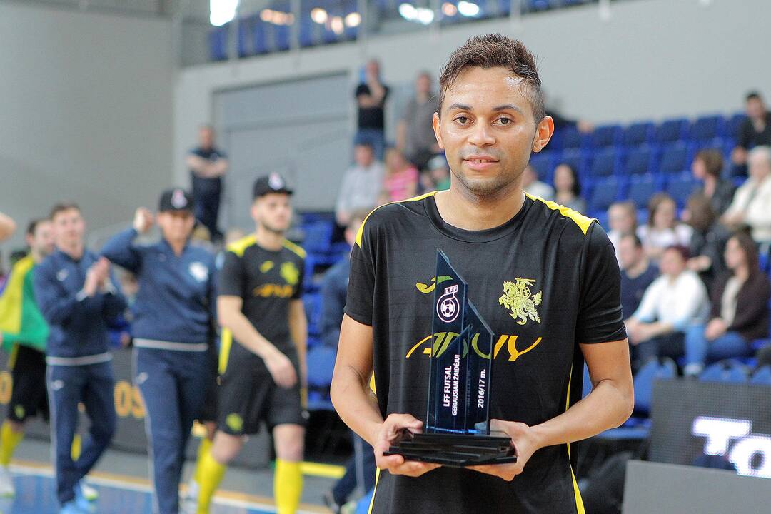 Lietuvos salės futbolo taurės finalas
