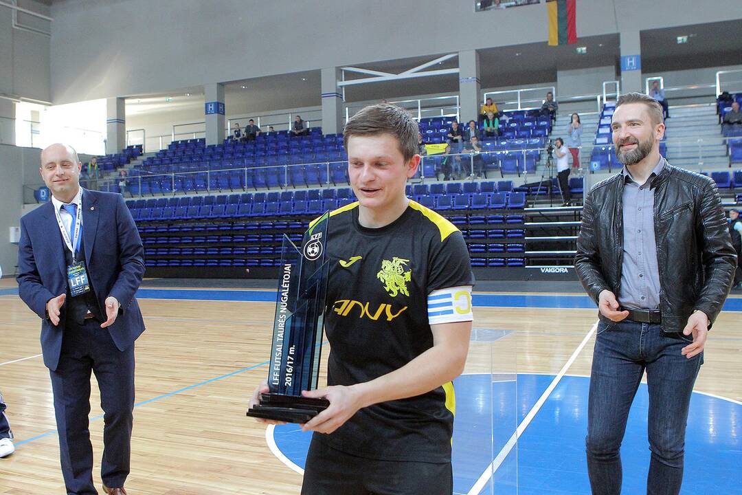 Lietuvos salės futbolo taurės finalas