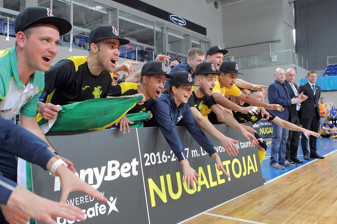 Lietuvos salės futbolo taurės finalas
