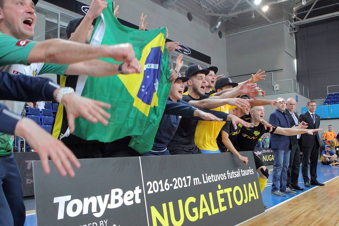 Lietuvos salės futbolo taurės finalas