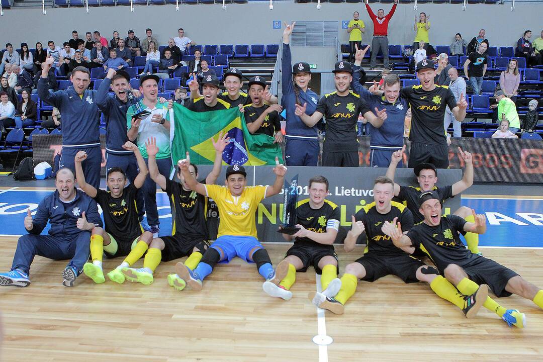 Lietuvos salės futbolo taurės finalas