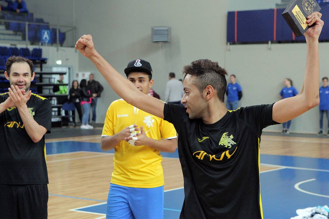 Lietuvos salės futbolo taurės finalas